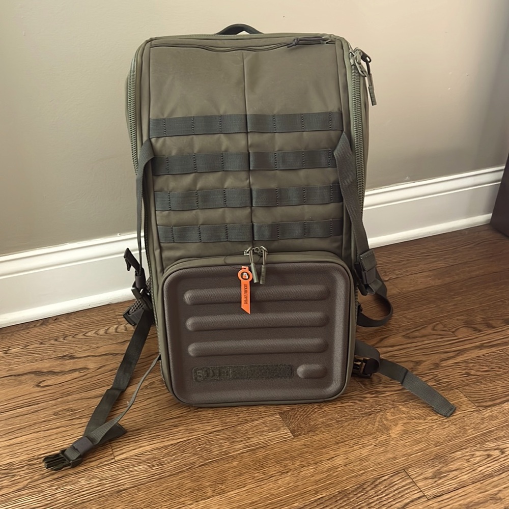 5.11 Tactical Backpack in olive drab